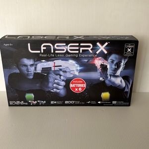 Laser X Real-Life Laser Gaming Experience